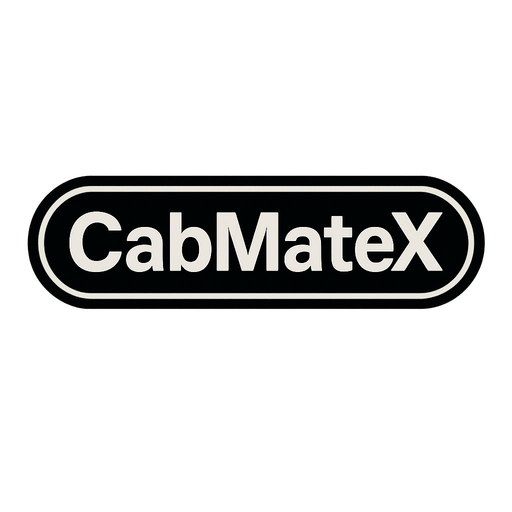 CabMateX Logo